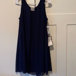 Navy dress